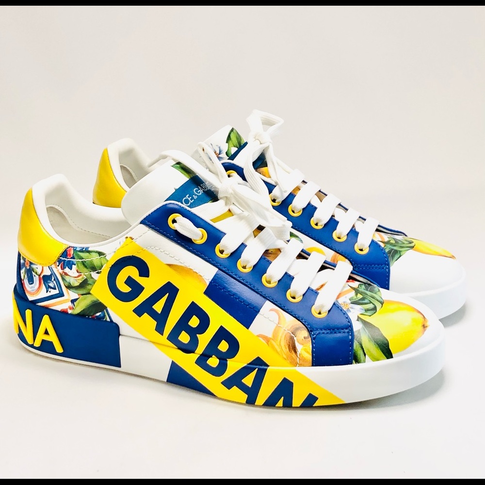 DOLCE&GABBANA Capsule Portofino Sneakers
